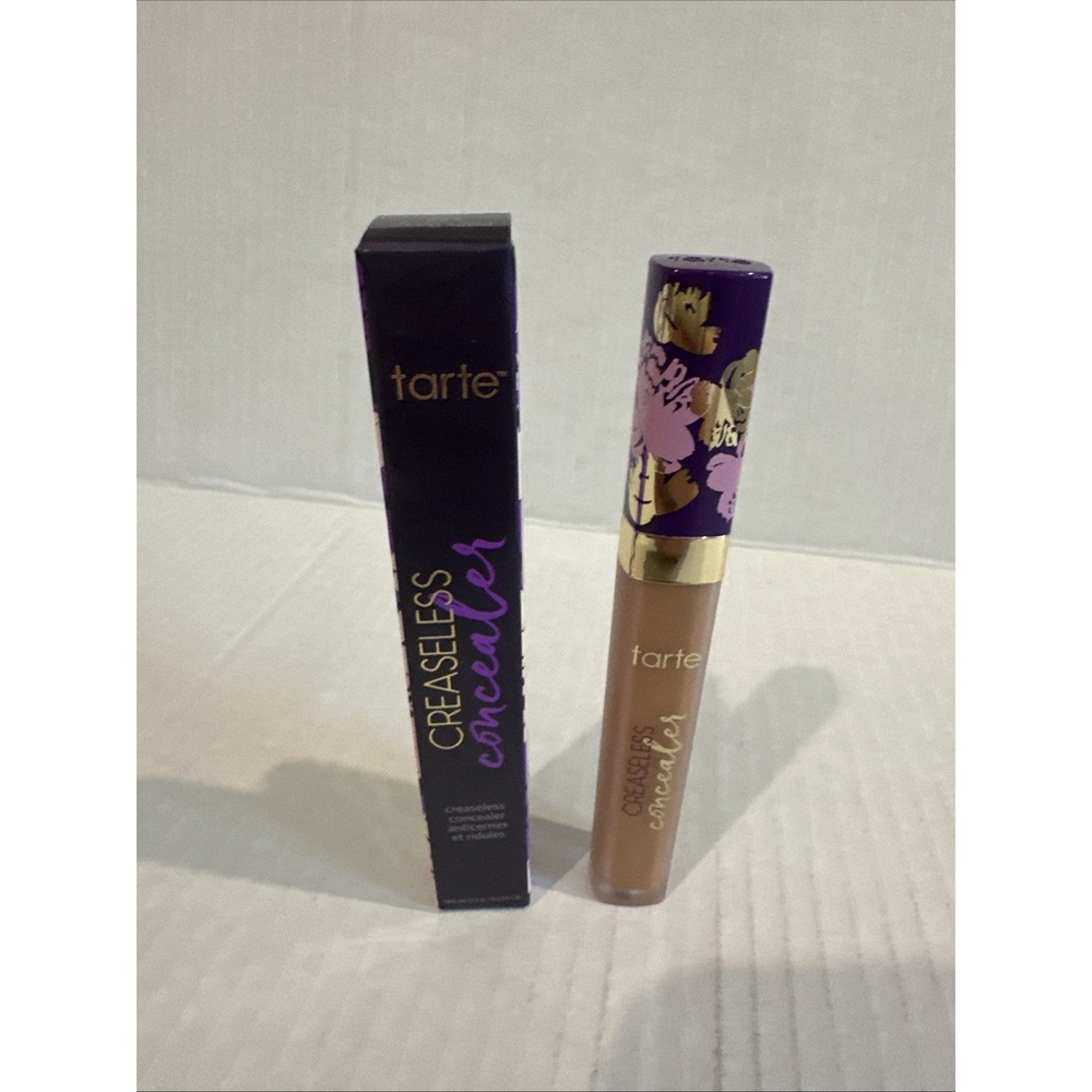 Tarte Creaseless Concealer ~ 52S DEEP SAND ~ Full Size (6.4g / 0.225oz) NIB NEW